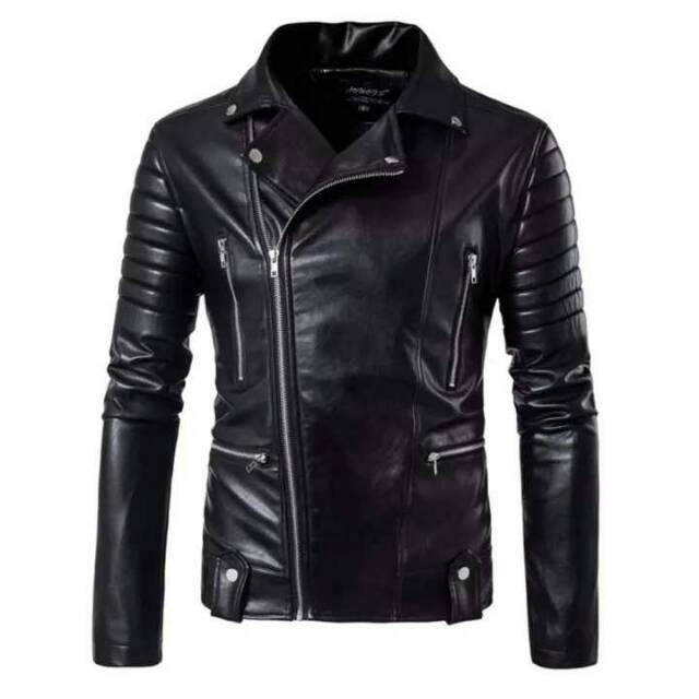 Jaket Ramones Model Terbaru / Jaket kulit Racing New