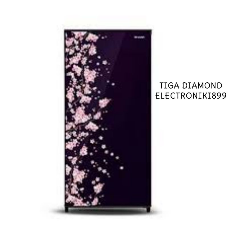 SHARP KULKAS 1 PINTU SJN-192 DV 192 LITER