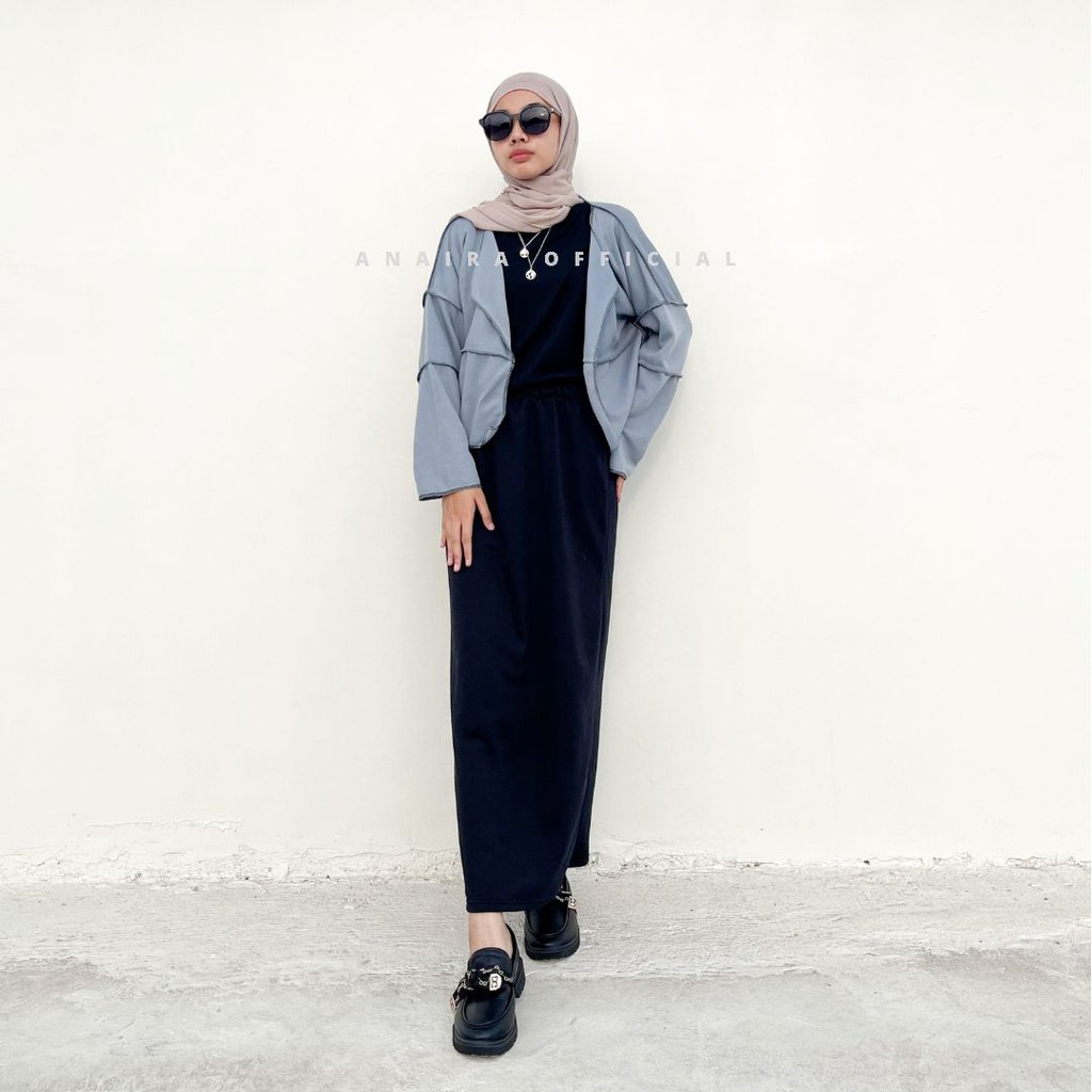 ZENY KNITT OUTER CROP WANITA KROP OUTER KOREA WANITA MURAH