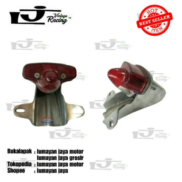 Stoplamp cb lucas lampu stop cb lucas set pangkon