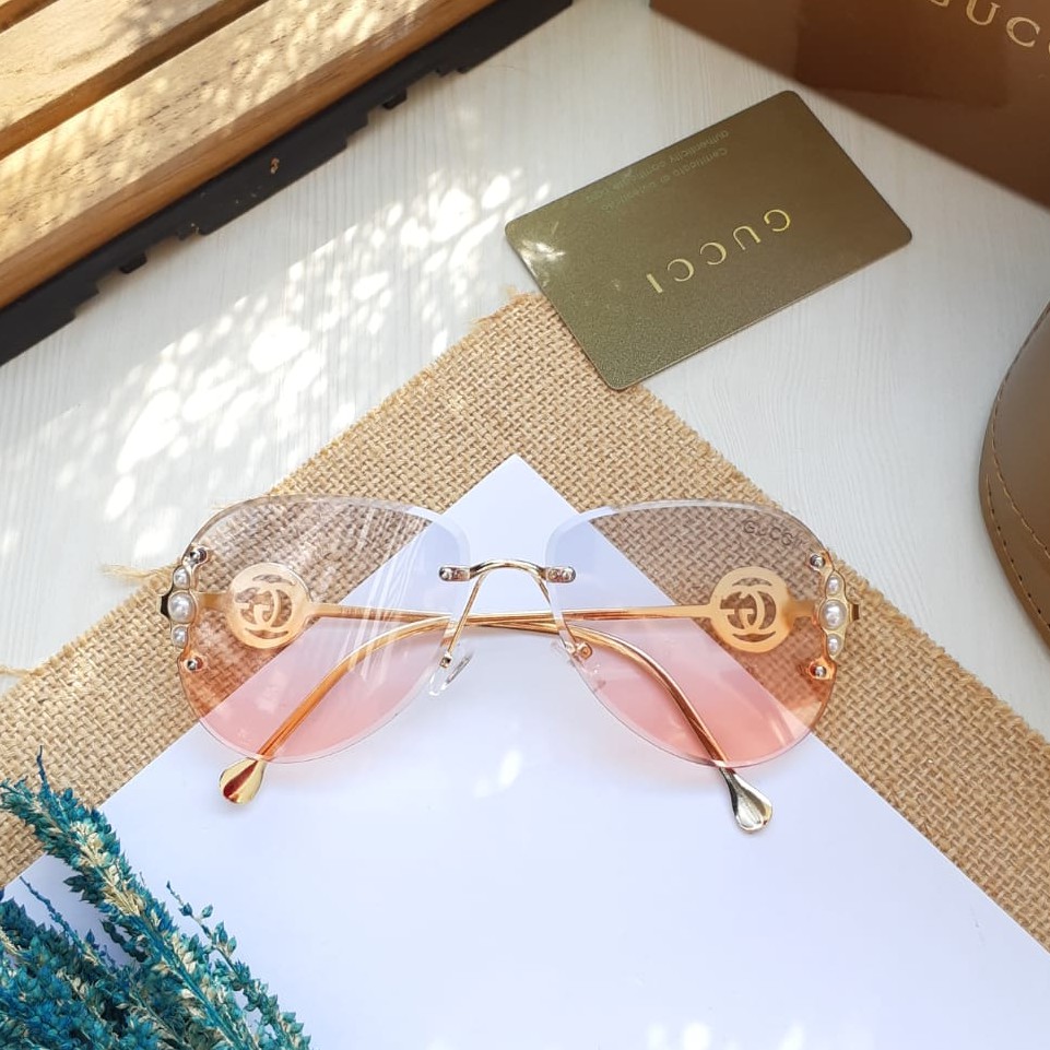 kacamata wanita gucci baru K1980 - kacamata wanita fashion gucci termurah