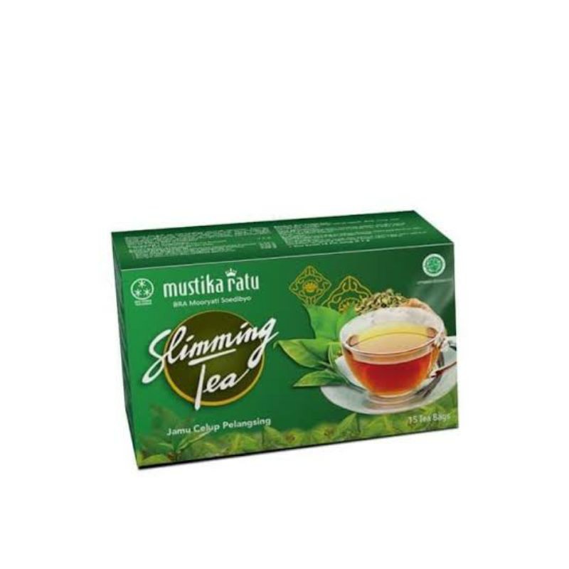 

slimming tea original mustikaratu 15's
