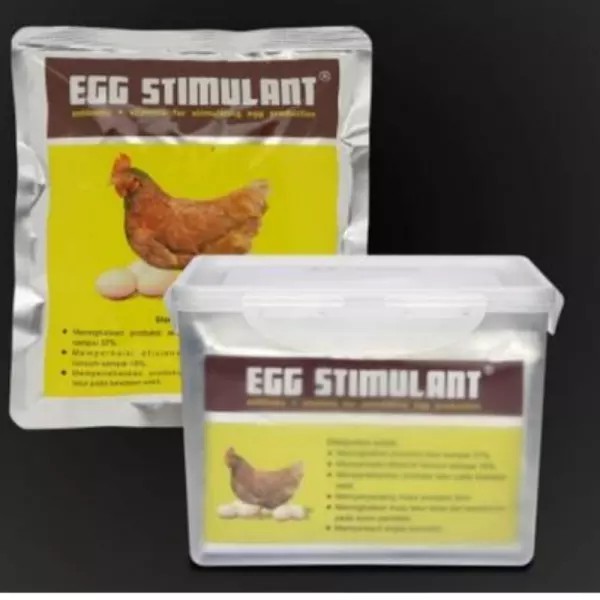 Vitamin Ayam Petelor Egg stimulant 5gram  Peningkat Produksi Telur Penambah Produksi Telur Ayam