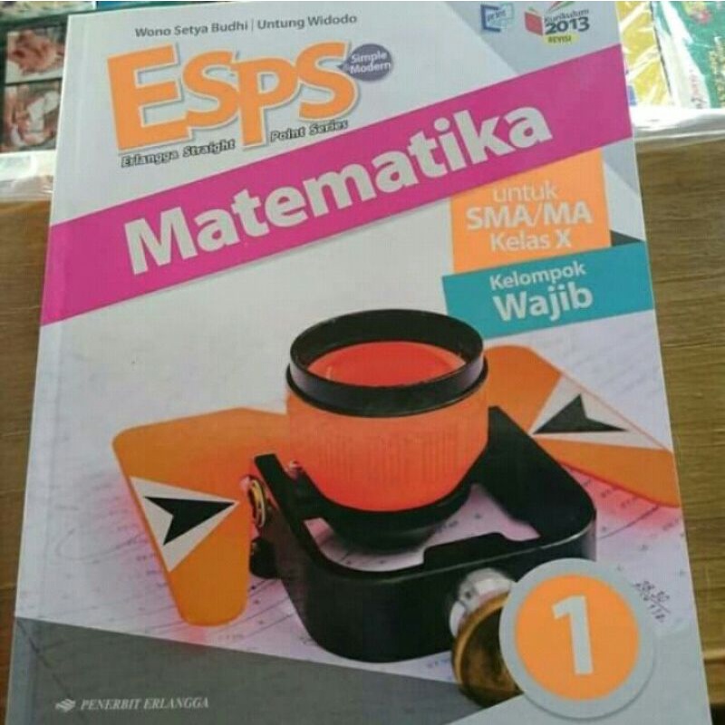Esps Matematika Kelas 1 SMA Erlangga
