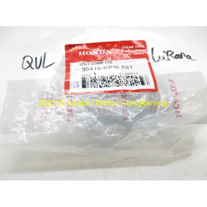 Baru Cdi Kirana Kpw Orisinil Honda 100% Segera Beli