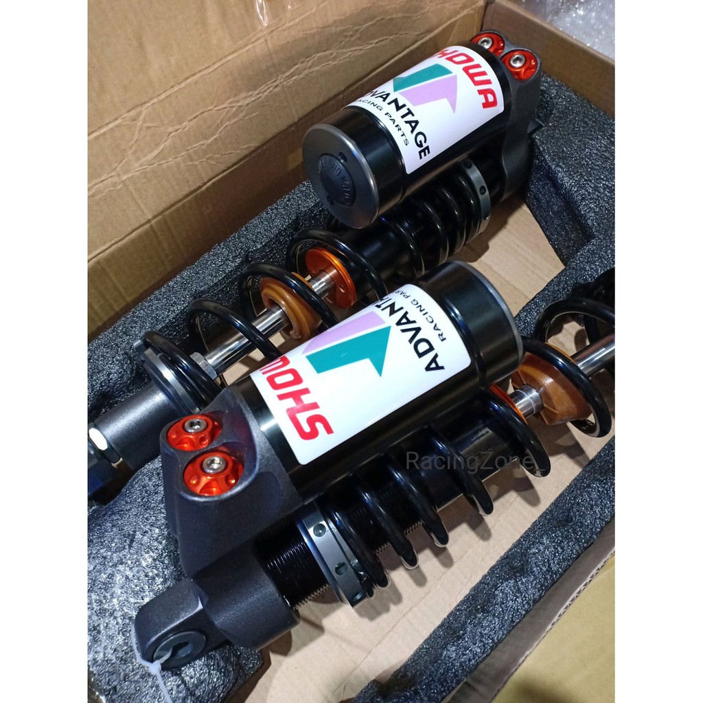 ShockBreaker Showa WP PCX Lokal - Shock Tabung Showa WP P bac 10