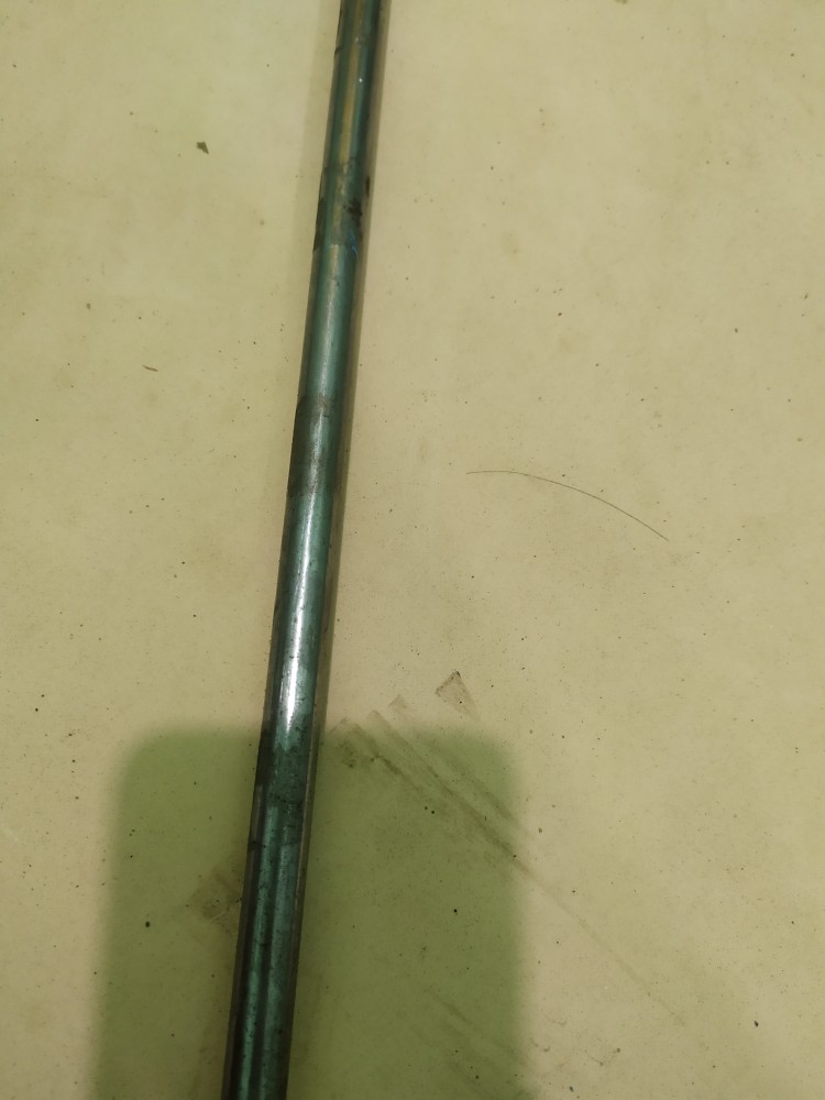 As Besi St41 Dia. 12 Mm Ss400 Mild Steel Astm A36 Round Bar