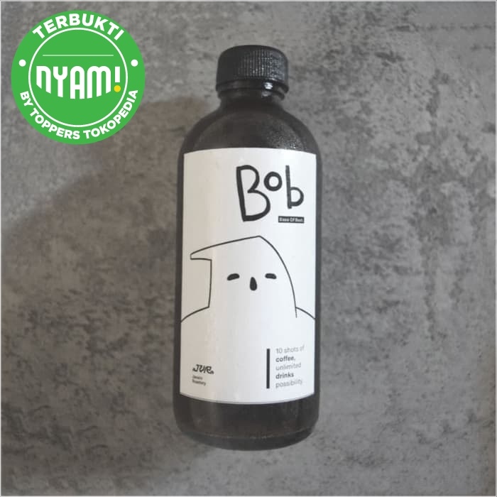 

NEW BOB - Base Of Best: Konsentrat Kopi, 10 shot Espresso! GRAB/GOJEK only