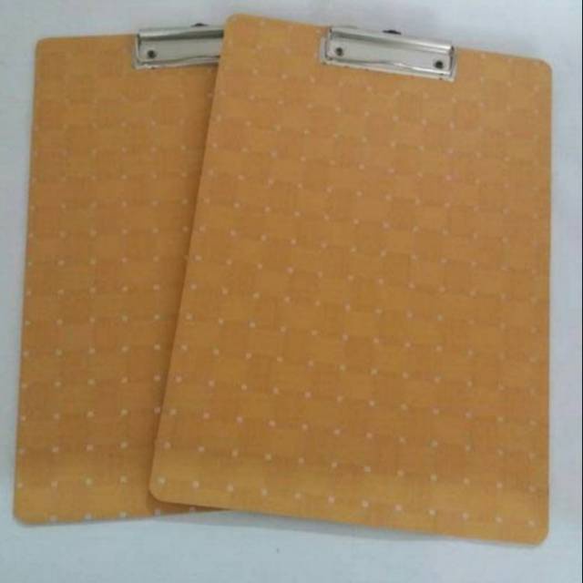 

papan jalan /clip board / clip board kayu folio / alas tulis