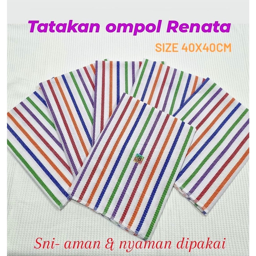 Taktakan Ompol Renata / Alas (6pcs)
