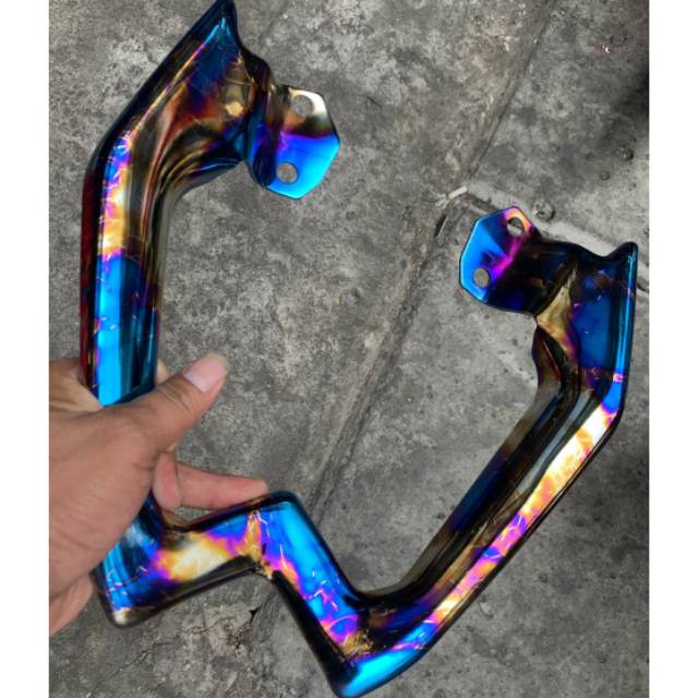 Behel Bakaran pegangan belakang motor 2 tune Asli Thailand untum motor Yamaha Mio sporty Mio M3