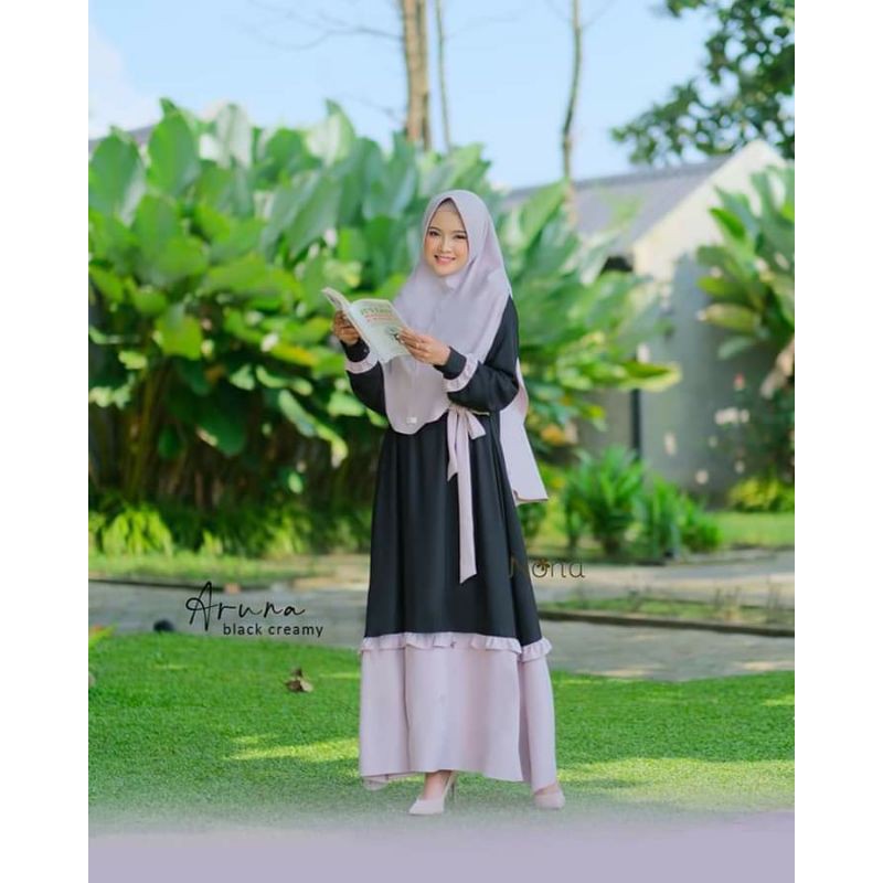 ARUNA DRESS SET BY NONA HIJAB