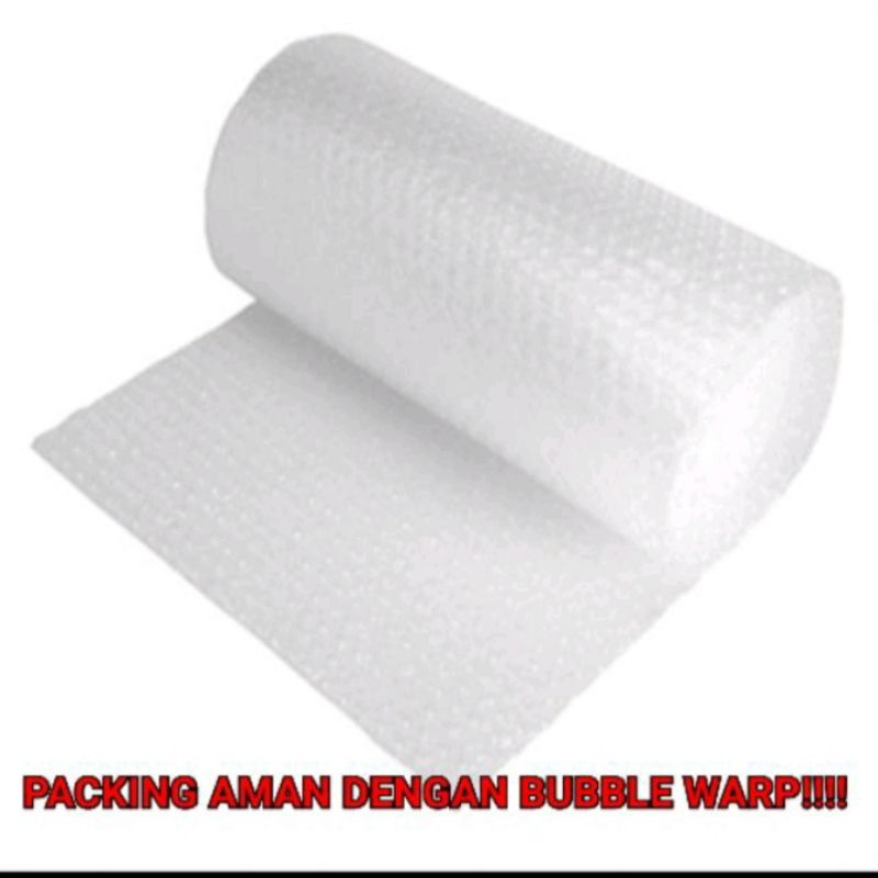 

BUBBLE WRAP | PELINDUNG BARANG | PEMBUNGKUS PRODUK | BABEL | PLASTIK PELINGDUNG