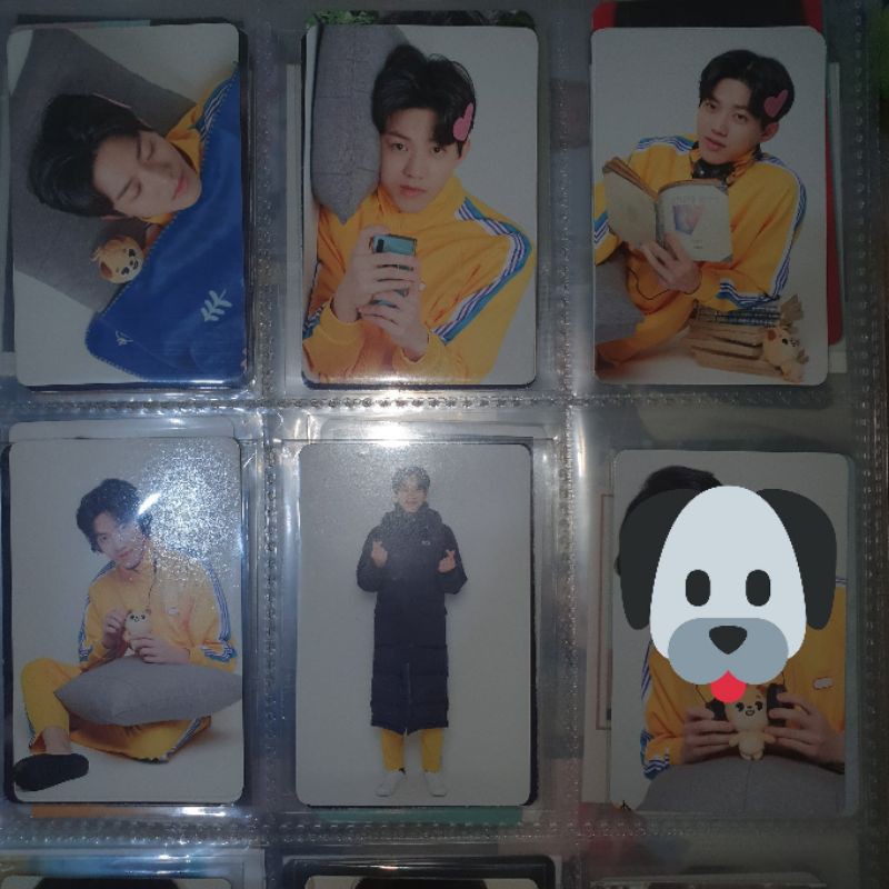 DAY6 Winter Photocard Dowoon set
