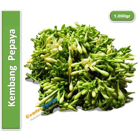 

Bunga Pepaya Fresh - Kembang Pepaya | 1.000gr [ Harga Per KG ]