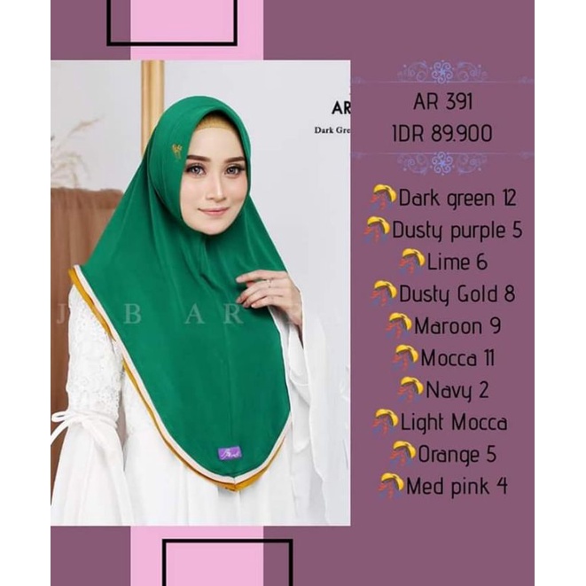 Hijab Arrafi AR 391