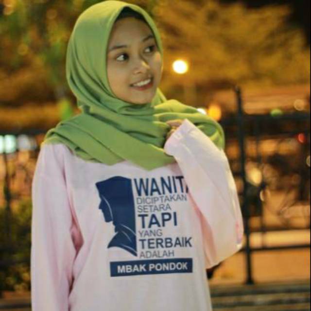 KAOS SANTRI PUTRI || MBAK PONDOK