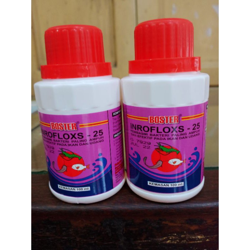 BOSTER INROFLOXS 25 INROFLOXS INROFLOK 100 ML