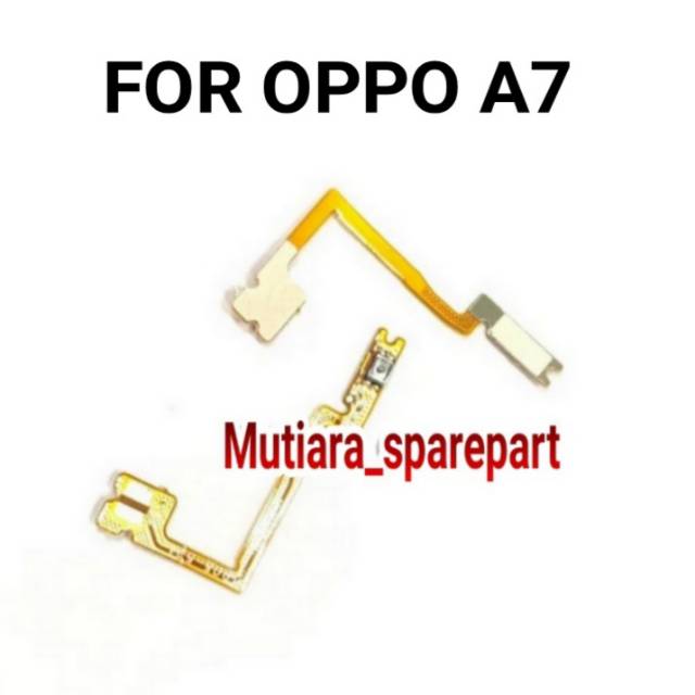 FLEXIBLE FLEXIBEL ON OFF / POWER OPPO A7