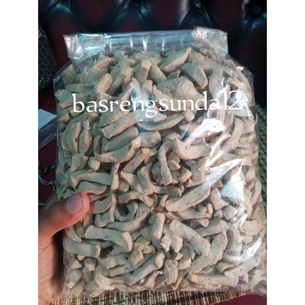 Basreng Baso Goreng Original daun jeruk isi 1 kg/1000 gram