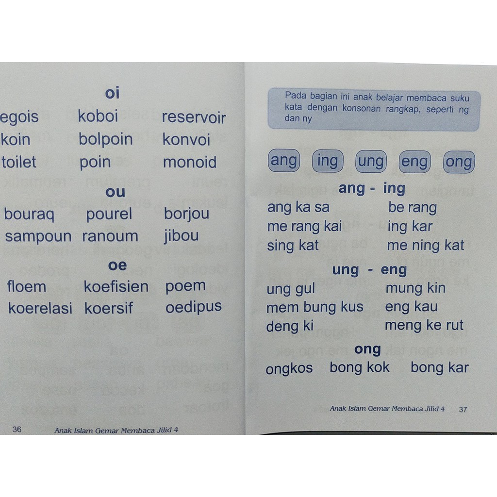 Anak Islam Gemar Membaca Untuk Tk Sd Jilid 1 5 Shopee Indonesia