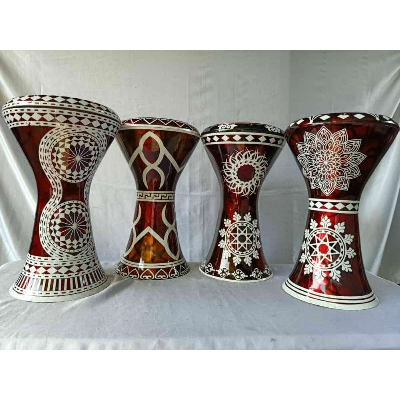 Darbuka Mini Dumbuk Batu Dumbuk Pinggang Dumbuk Mini Dumbuk Batu Tumbuk 8 Inc / Tumbuk Calti Gendang