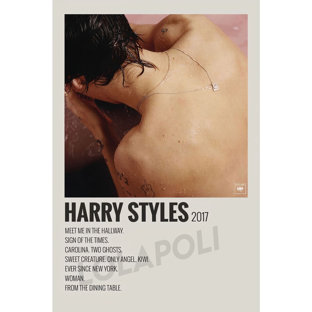 Poster Cover Album Harry Styles - Harry Styles