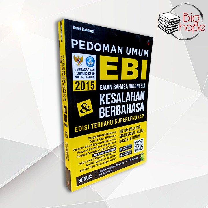 Pedoman Umum Ejaan Bahasa Indonesia & Kesalahan Berbahasa