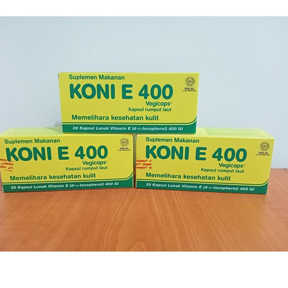 C32J KONI E 400 Vegicaps TOC