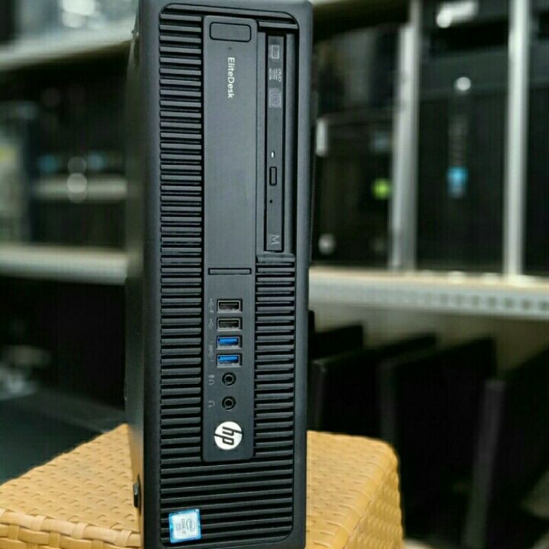 Pc Hp Elitedesk 800 G2 Core i3-6100 Ram 4 Gb HDD 500 Gb Super Murah Boss