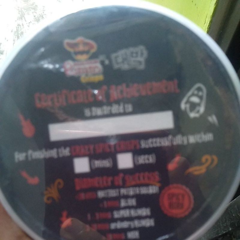 

Mister Potato gosht pepper Black terpedas lvl.1 jt limited edition
