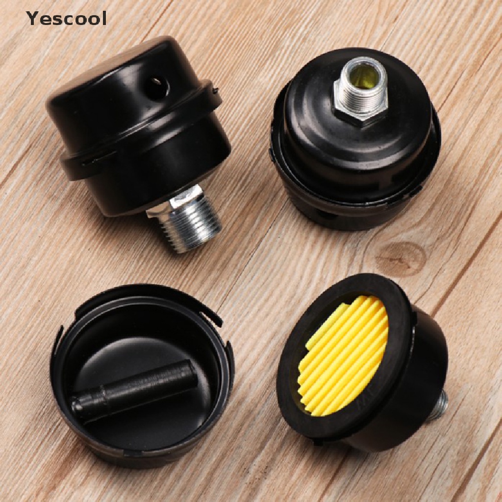 Yescool Filter Kompresor Udara Bahan Metal Ukuran 13mm 16mm 20mm