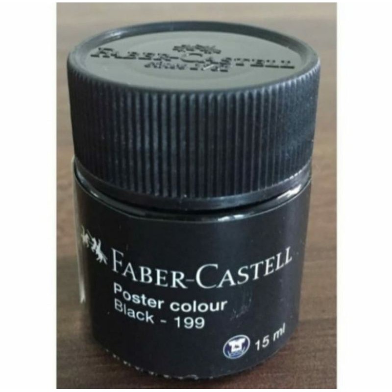 

Faber-Castell Poster Colour Black / Cat Poster Faber Castell Hitam 15ml / Cat Poster Hitam Faber