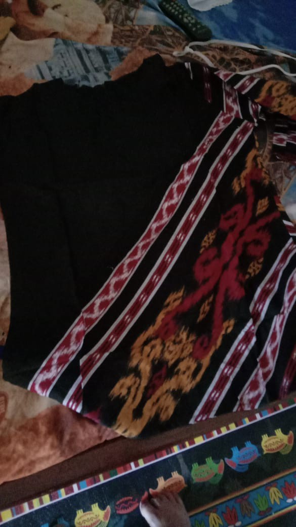 Rama Shinta Couple - Melani Set Couple Lilit Rovella Batik Couple Modern