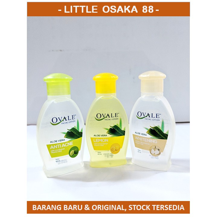 Ovale Facial Lotion 60 ml