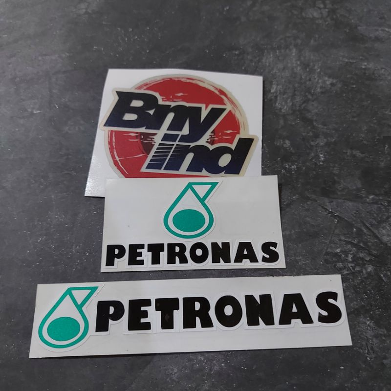 STICKER LOGO PETRONAS CUTTING