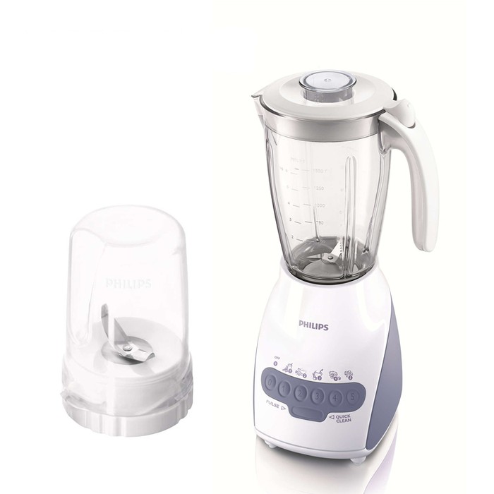 Blender PHILIPS HR-2115 / PHILIPS BLENDER / BLENDER PHILIPS ORI / Blender Philips Plastik 2 liter