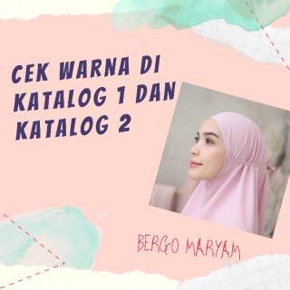  COD Hijab Bergo  Maryam  Jilbab  Tali Diamond Non Pad 