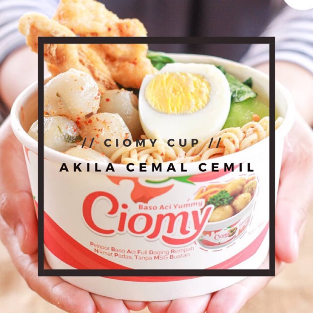 

Ciomy, Baso Aci Yummy (Kemasan Cup)