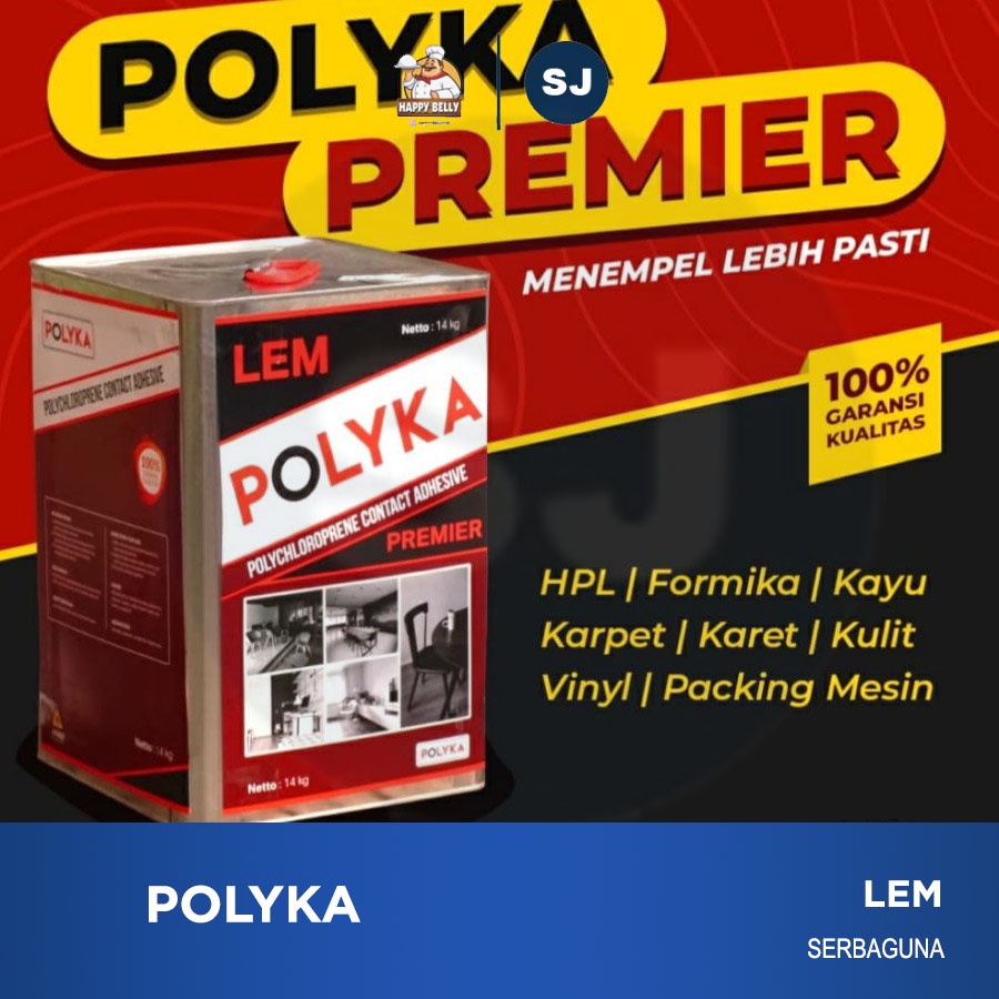 

LEM KUNING POLYKA PREMIER 2,5 KG