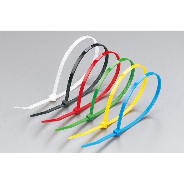 NEW Kabel ties 3.6x150mm Warna PUTIH/HITAM 1PACK Isi 100PCS