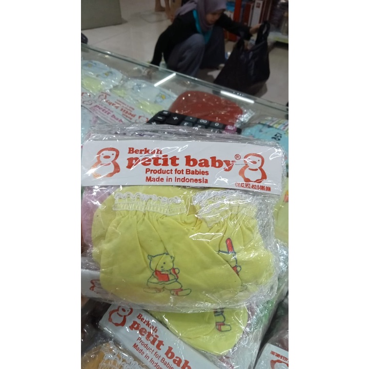 4 PCS PETIT BABY SARUNG TANGAN + SARUNG KAKI