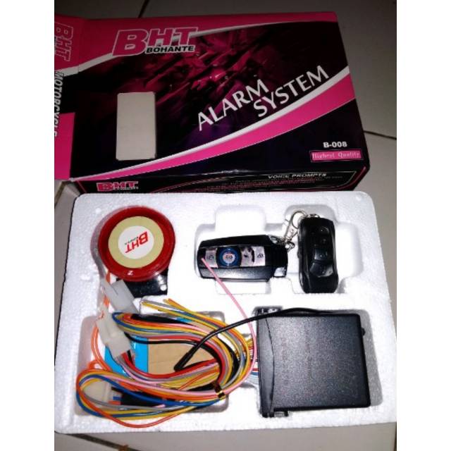 Alarm motor bht original