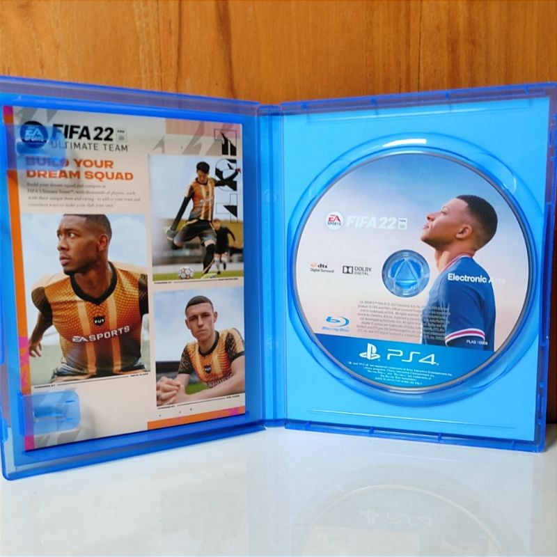 Fifa 23 PS4 Fifa 22 PS4 Kaset FIFA 2023 Playstation PS 4 5 EA Sports FIFA23 CD BD Game Games Fifa2023 Reg 3 Reg3 EA Sports 21 pes 2021 sepak bola football foot ball bola tendang mainan anak original asli ps4 ps5 fifa 21 22 23 terbaru fifa22 Region 3 Asia