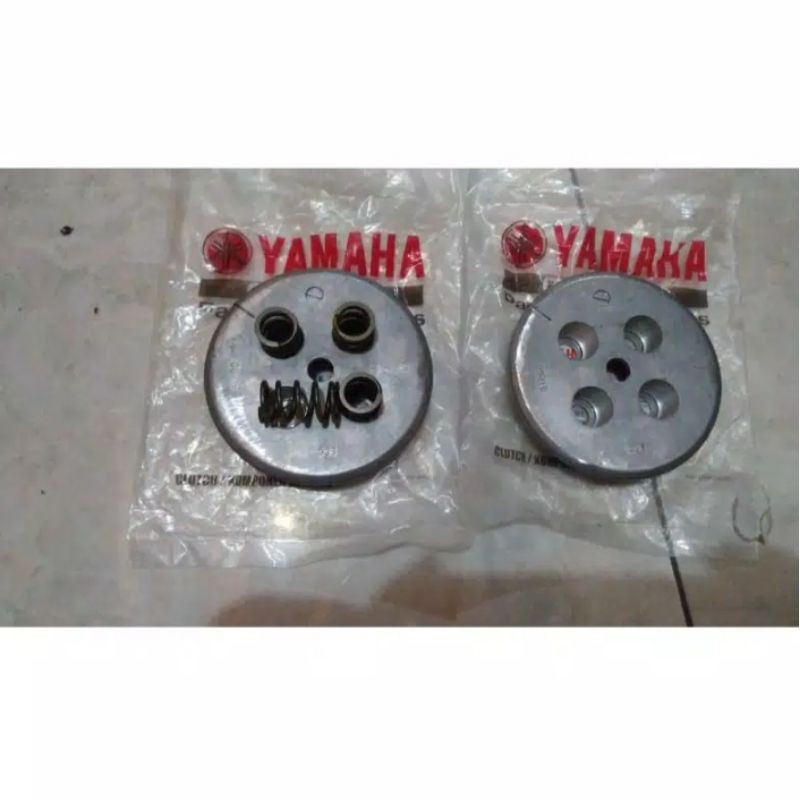Rumah Per Pir Kampas Kopling JUPITER VEGA FIZR F1ZR F1Z R + Bubut Modif Per Smash
