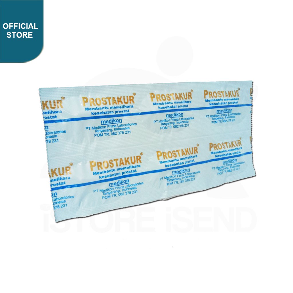 Prostakur Kapsul Strip #VITAMIN_KU