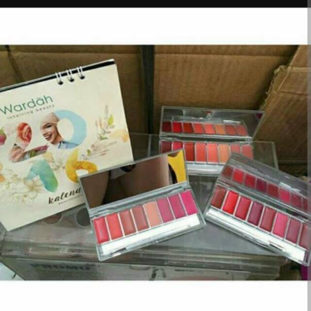 Wardah Lip Pallete