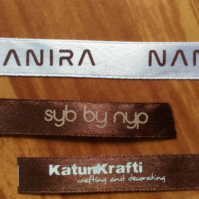 

Label satin 1,2 cm