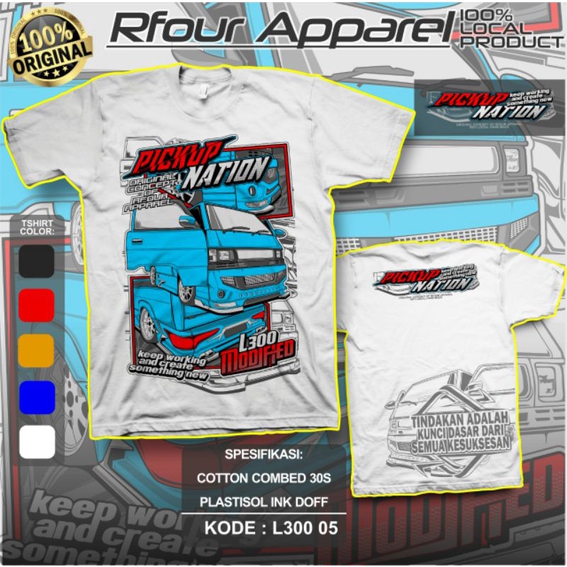 Kaos Distro Mobil Pickup L300 Elsa Mania