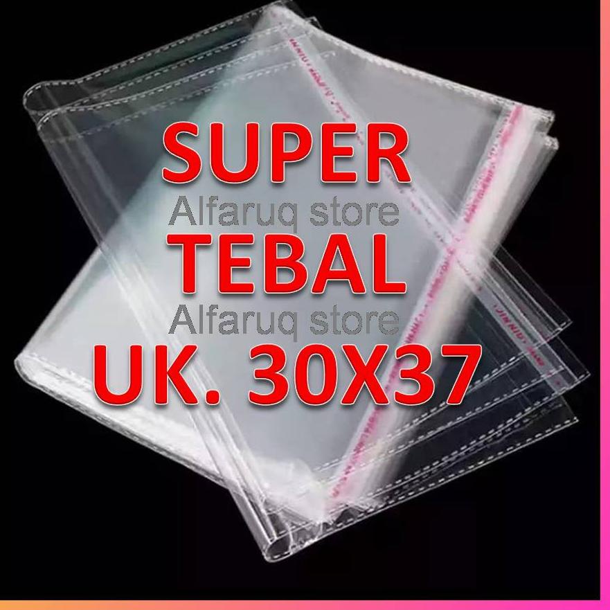 

Terbaru✱☈ TKILQ SUPER TEBAL!!! Plastik OPP 30x37 TEBAL 05 (100 Lembar) 95 ☈Model Terkini